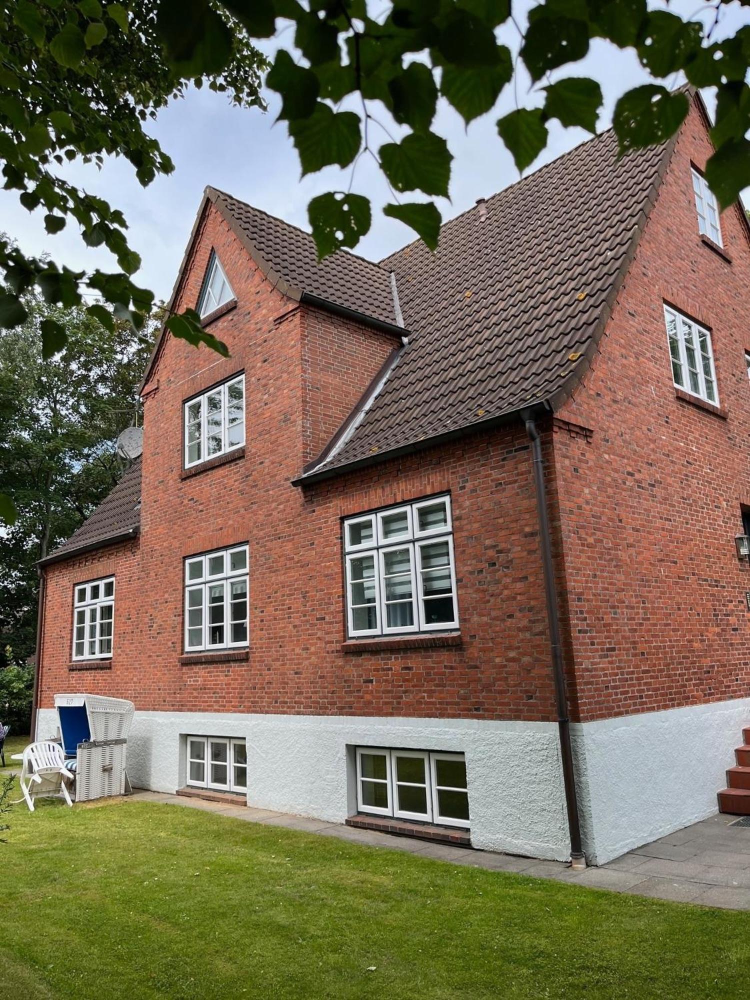 Kleine Auszeit Whg 02 Apartman Wyk auf Föhr Kültér fotó